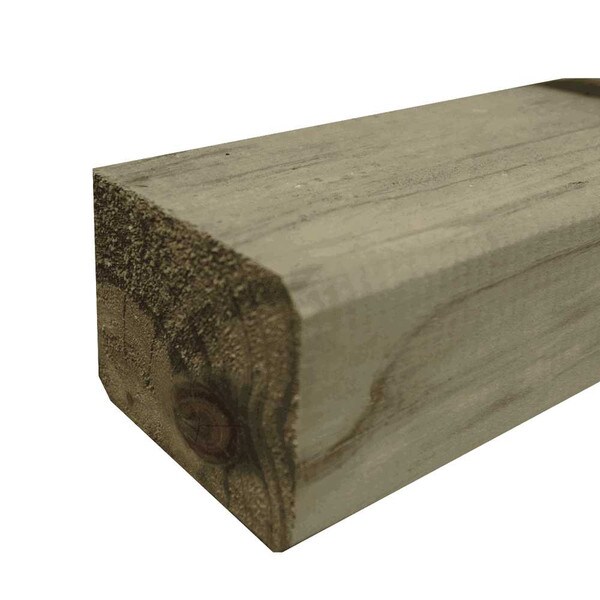 Pine Post Arrissed CCA H4 100x75x2400